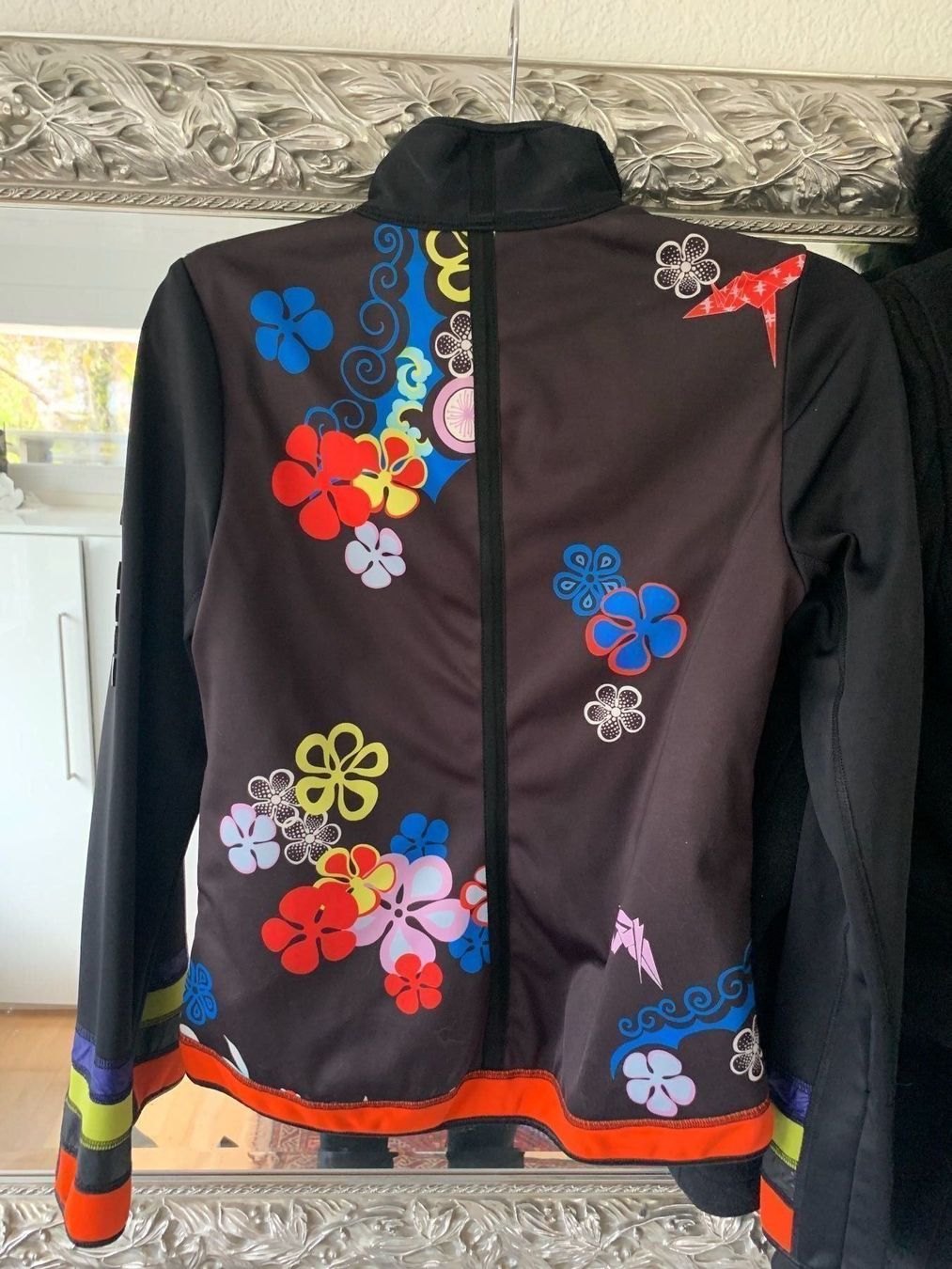 Sportalm Giacche: Sportalm Softshell Jacke "Flowerpower" – Usato da Hombrechtikon venduto da Herbstsonne