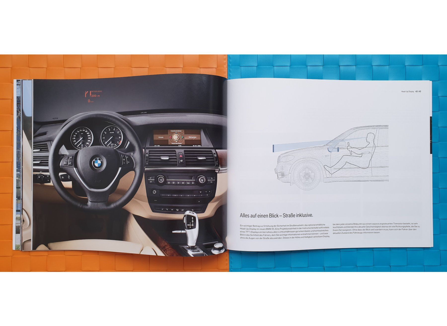 Riviste & Magazine: BMW X5 E70 BAUREIHE - Prospekt / Katalog – Nuovo (secondo la descrizione) da Viganello venduto da CARLiteratur 4