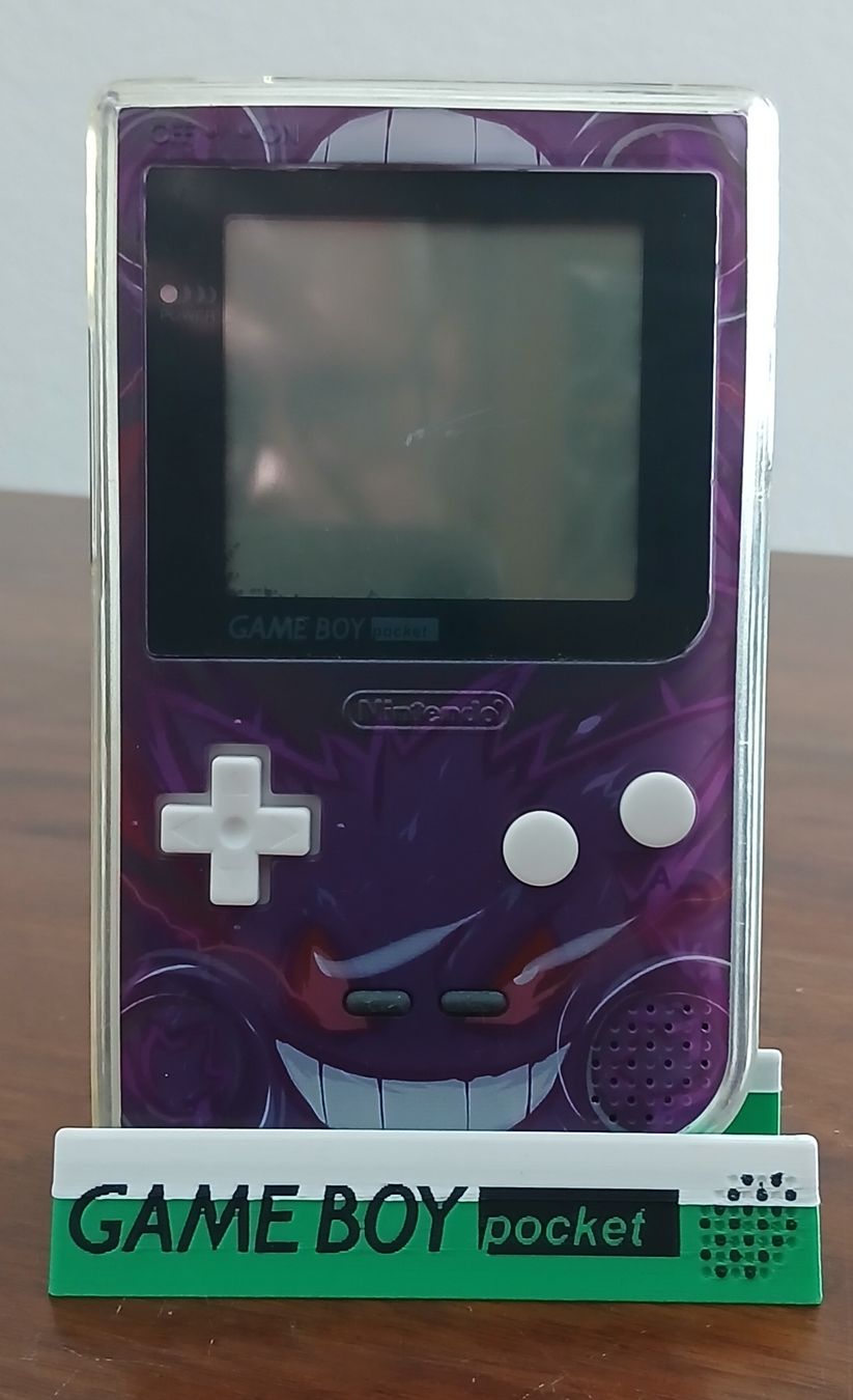 Nintendo Console: game boy pocket édition pokemon ectopasma – Usato da Romont FR venduto da 777.gameur.game.boy