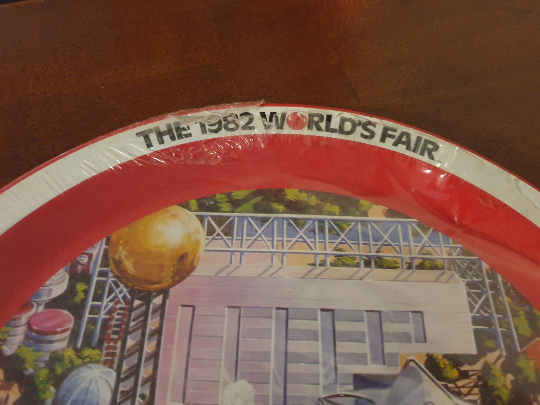 Coca-Cola Insegne: Coca Cola Schild, World Fair 1982, Original – Usato da Belp venduto da Ginus85 4