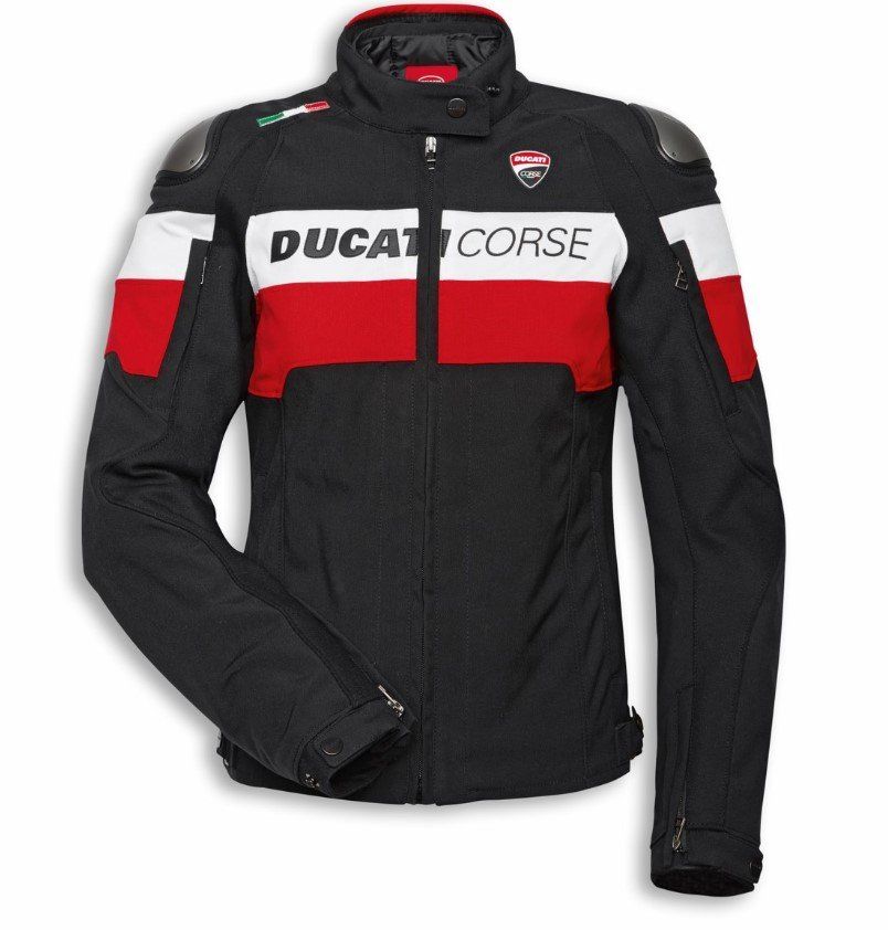 Ducati Giacche: Ducati Corse tex C5 Stoffjacke – Nuovo (secondo la descrizione) da Frauenfeld venduto da Moto77_AG