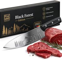 FIXLINE Chefmesser 20cm BLACK FOREST Edition