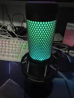  HyperX QuadCast S RGB  Comme neuf + boîte dorigine
