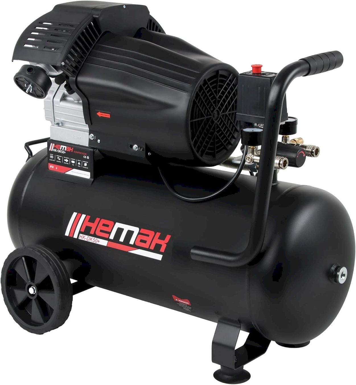 Kompressoren: HEMAK HK-DK50+ Direktantrieb Kompressor – Neu und originalverpackt aus Bottighofen von zaap 1