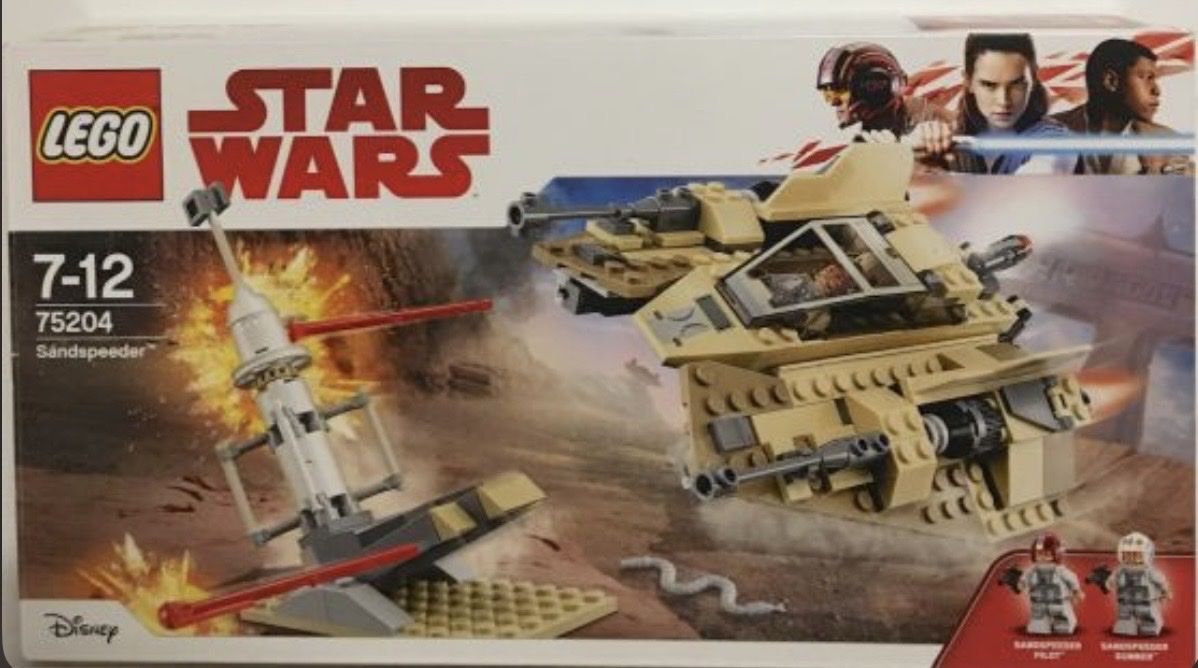 Lego Kit di costruzioni: LEGO Star Wars 75204 Sandspeeder – Nuovo e nell'imballaggio originale da Mörschwil venduto da Play_Brick_2018