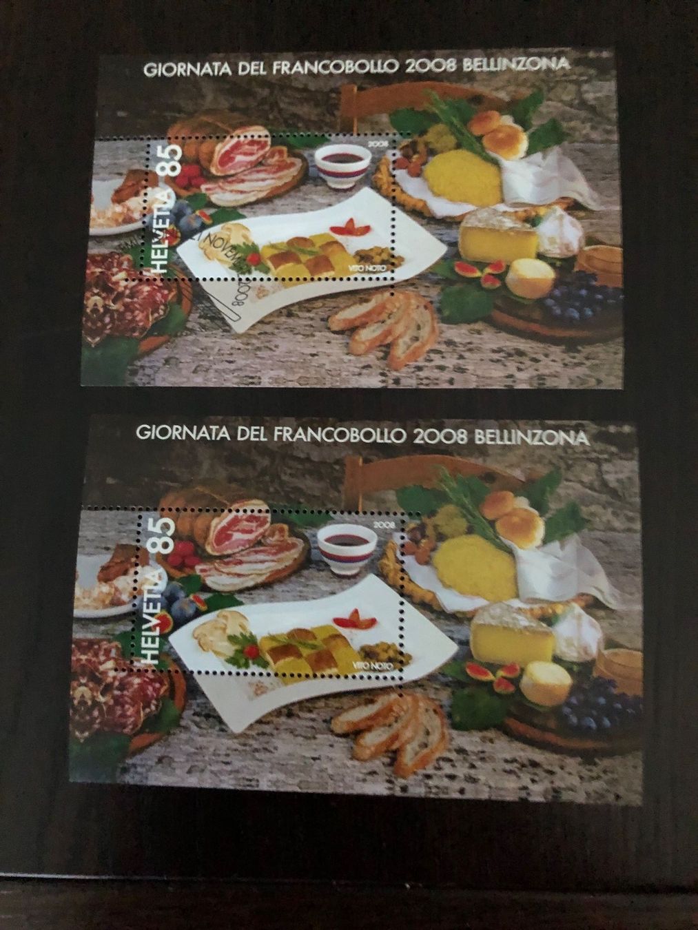 Tutti i francobolli: 2008  Sonderblock  Tag der Briefmarke 2008 – Nuovo (secondo la descrizione) da Horw venduto da Luki49