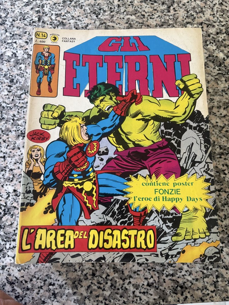Fumetti: Marvel Gli Eterni Completa 1-25 – Usato da Wangen b. Dübendorf venduto da Antiz1210 7