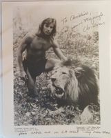 Wolf Larson TARZAN Autogramm signiert Foto 20x25cm