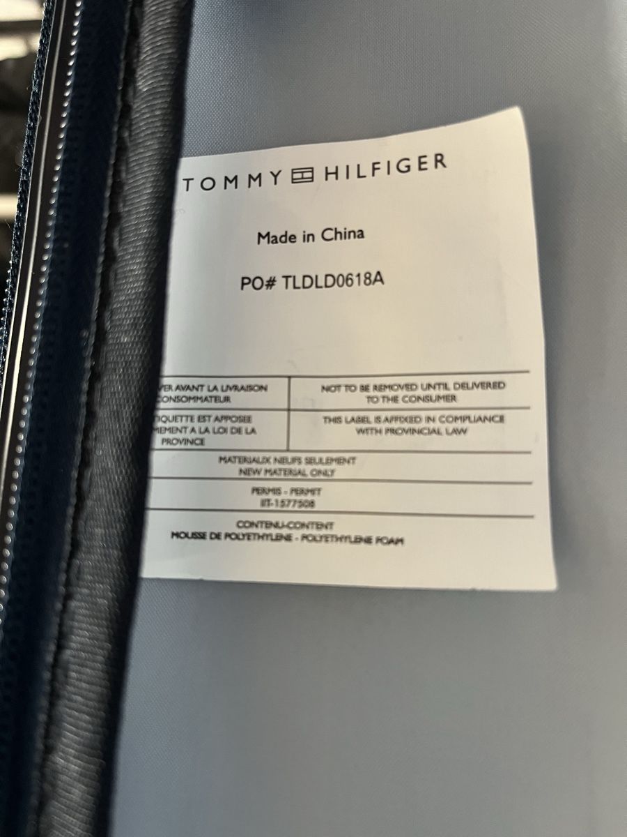 Valigie: Tommy Hilfiger Koffer Handgepäck – Usato da Oberrohrdorf venduto da S.Marisa 8