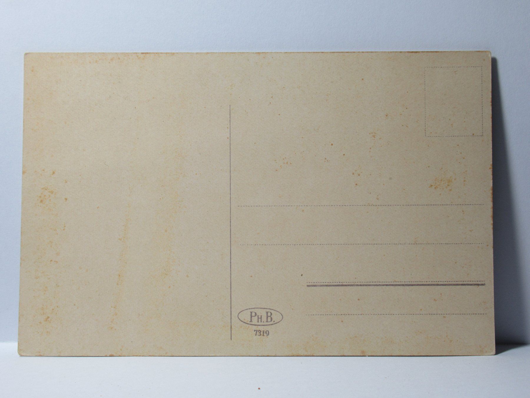 Ansichtskarten: Bildpostkarte , Briefmarkensprache – Neu (gemäss Beschreibung) aus Grenchen von Bluemchen1900 1