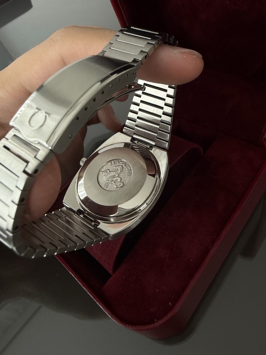 Omega Orologi: Omega Seamaster Automatic TV-Dial Cal. 1020  – Usato da Greifensee venduto da Asdf8606 3