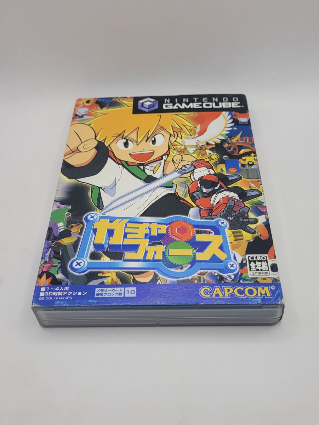 Nintendo Giochi: Gotcha Force Gamecube OVP GC Japan – Usato da Münchenstein venduto da danytlaw