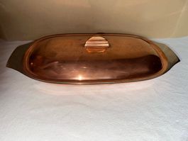 Legumier en cuivre Egon Kreis