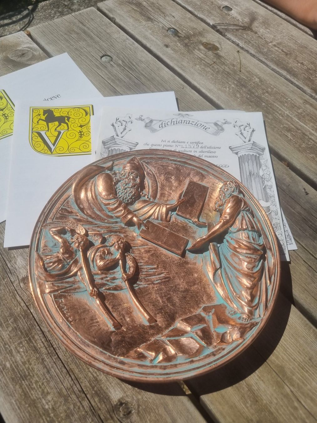 Teller: Assiette de collection Bradex – Neu (gemäss Beschreibung) aus Fribourg von sal_5ln6 6
