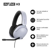 Sony Inzone H3 - Casque gaming
