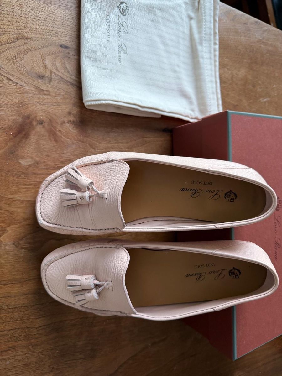 Loro Piana Scarpe da donna: Loro Piana Loafer Dot Sole mit Box – Usato da Küssnacht am Rigi venduto da ric_27vw 1