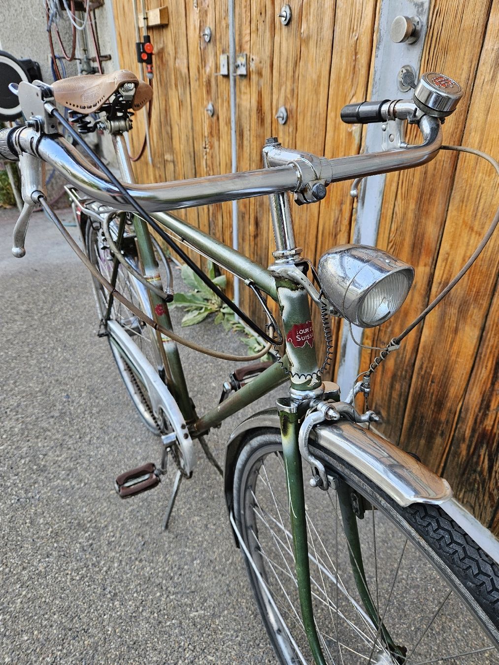 Tour de Suisse Biciclette: Stadtvelo Tour de Suisse V300 revidiert – Usato da Winterthur venduto da Dsc3 2