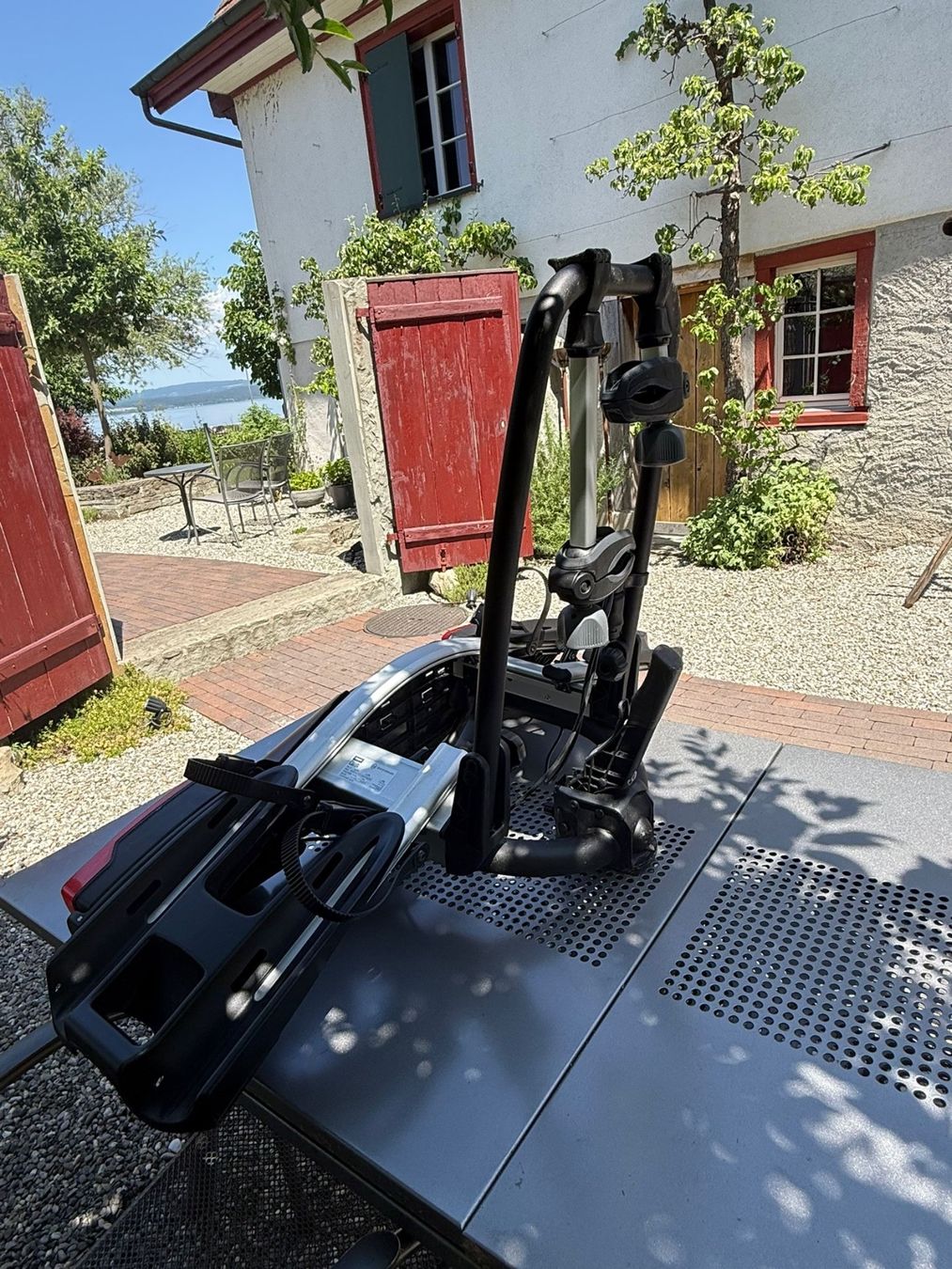 Travi: Thule Veloträger für 2 Bikes / E-Bikes – Usato da Horn venduto da Jimbo010 5