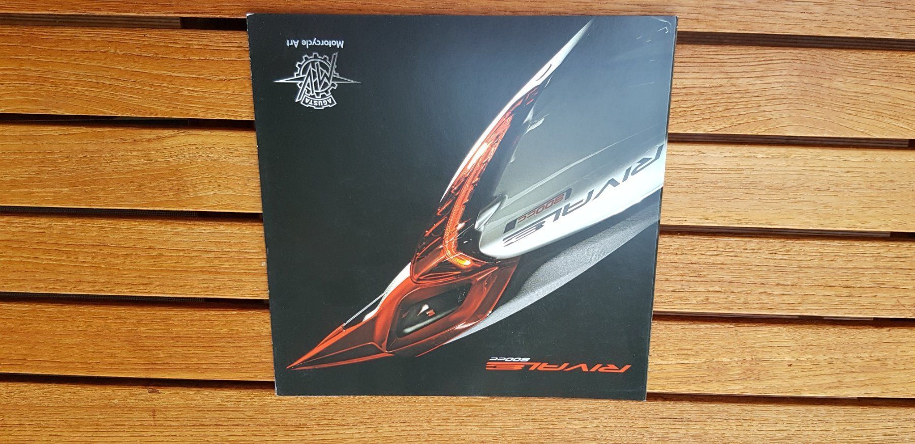Documenti: Brochure/Prospekt MV Agusta Rivale 800 – Nuovo (secondo la descrizione) da posieux venduto da Avus02