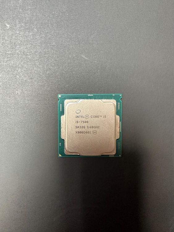 CPU. Intel Core i5-7500 3,40 GHz | Kaufen auf Ricardo