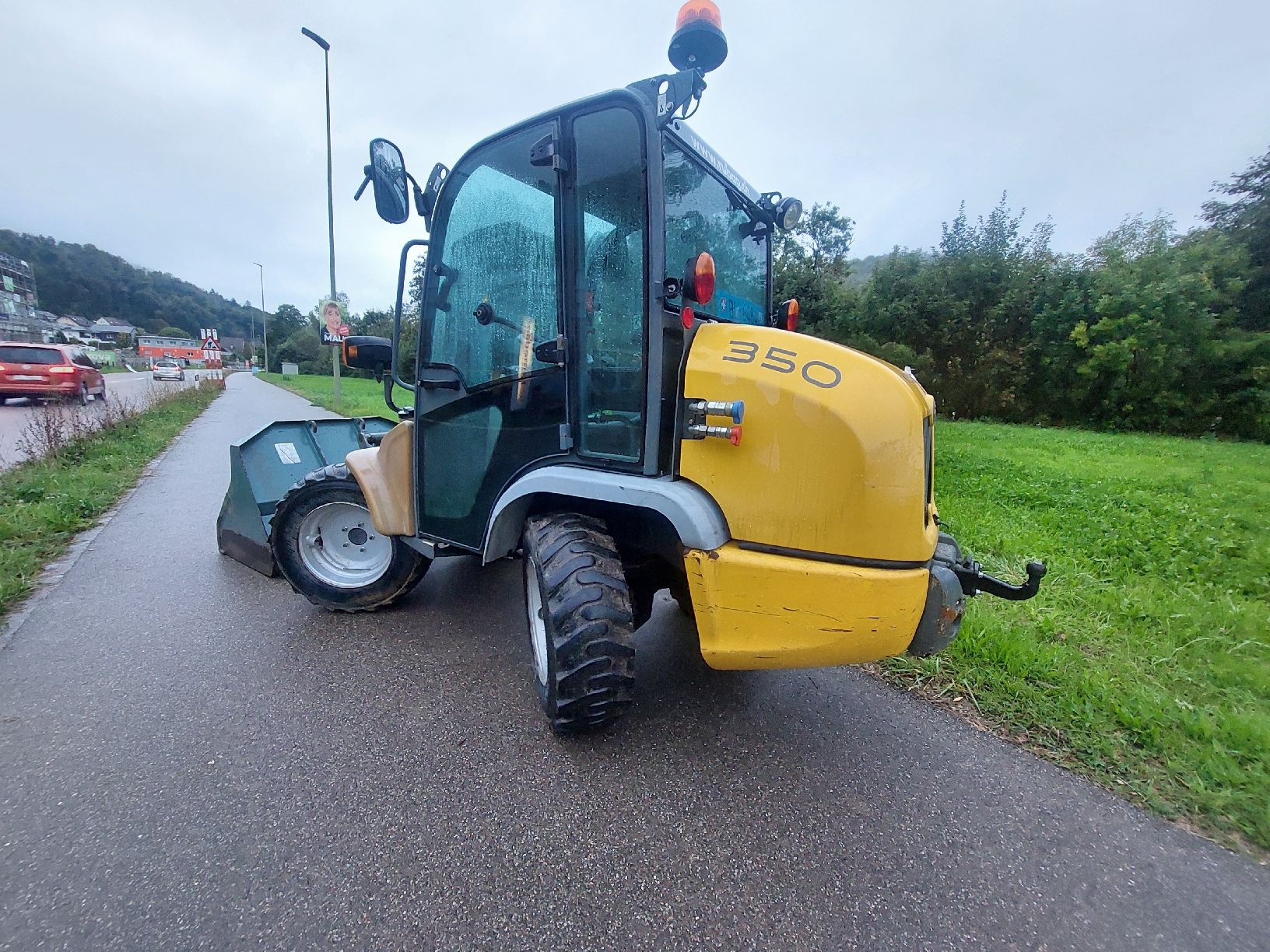 Kramer Hoflader: Hoflader Kramer Allrad 350 – Gebraucht aus Rümlingen von Nero036 5