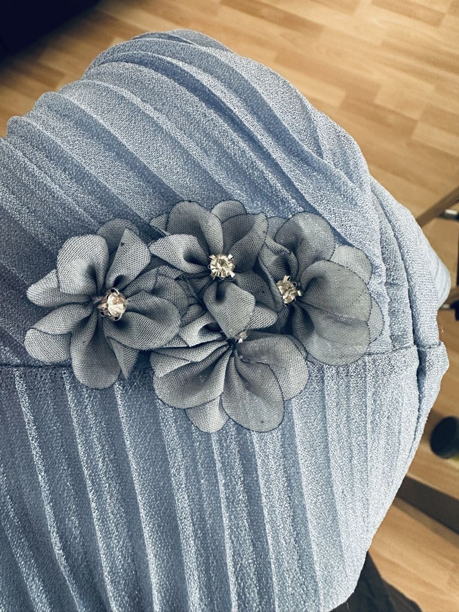 Vestiti: Giulia Valli Cornflower Blue Dress, Size DE 36 – Nuovo (secondo la descrizione) da Langnau am Albis venduto da vitaklimova 6