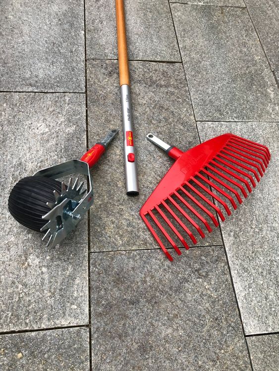 WolfGarten MultiStar Set Stil, Rasenkantenschn., Rechen Kaufen auf
