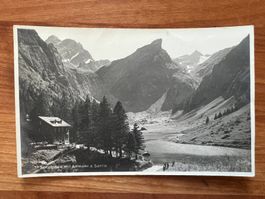 AK 1921 Seealpsee mit Spez. Stempel (G1610)