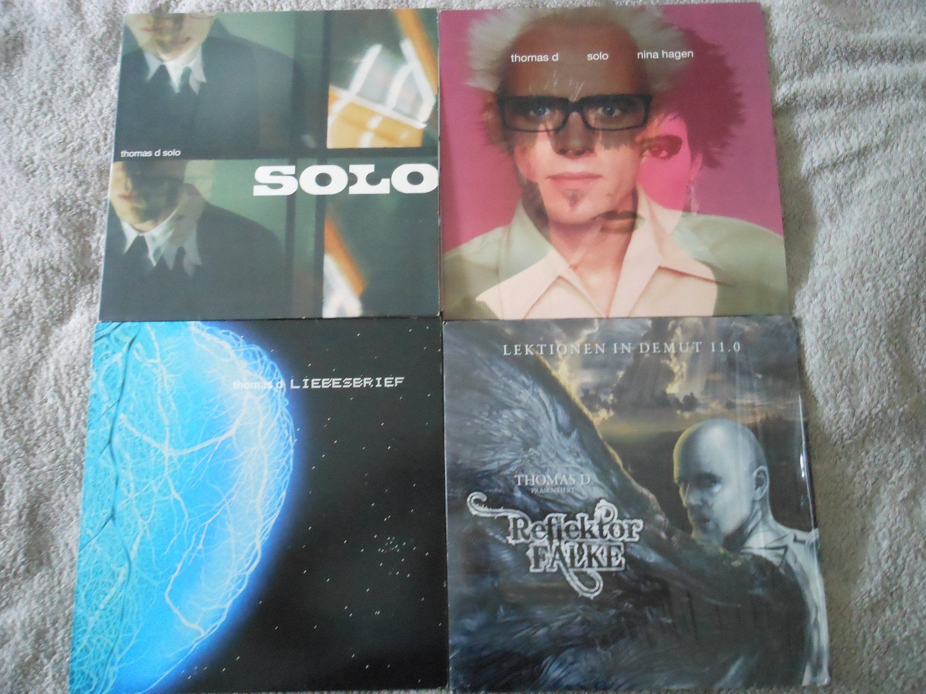 Schallplatten: Thomas D. Vinyl Sammlung – Gebraucht aus Liebefeld von type013