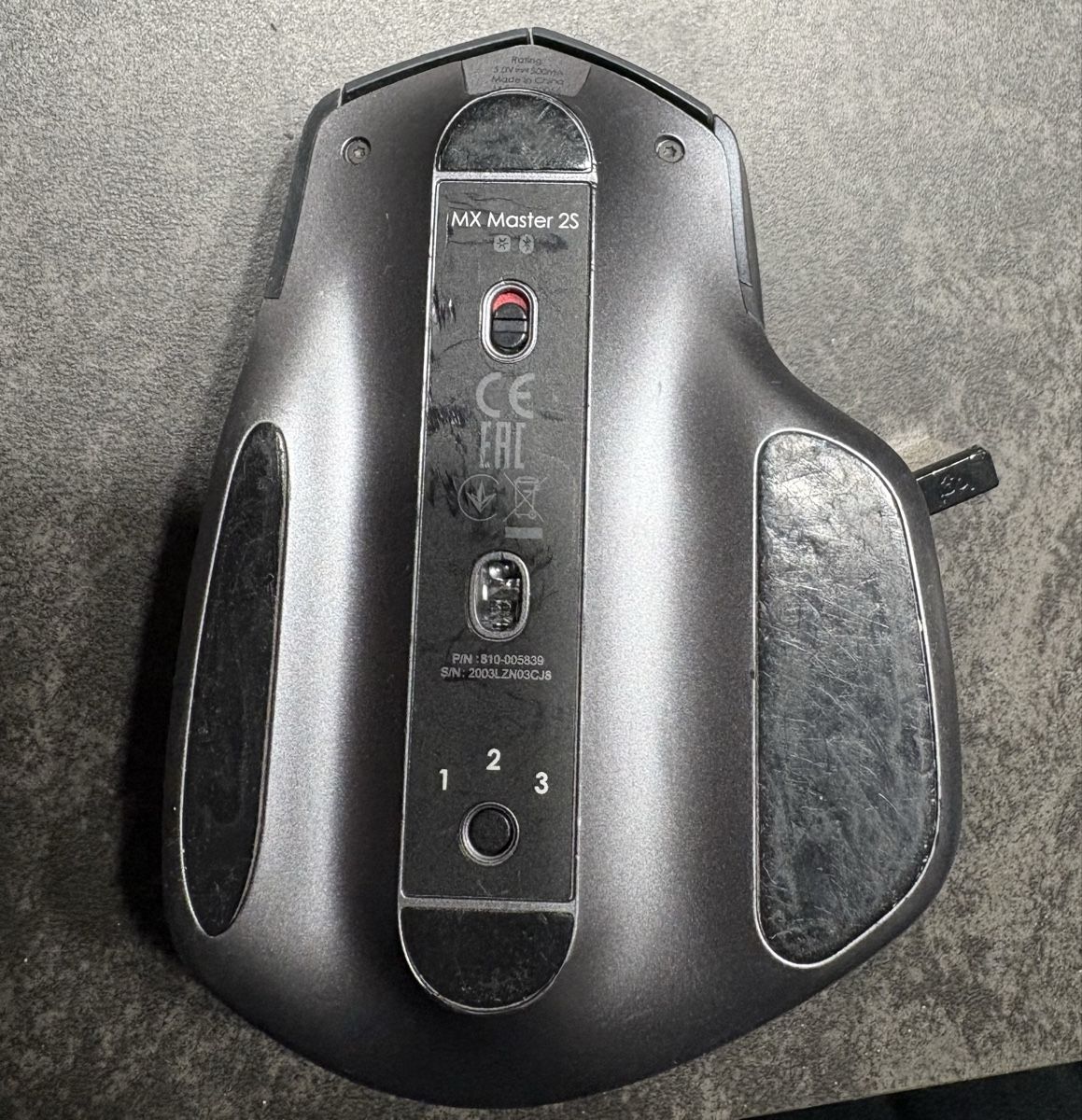 Logitech Mouse: Logi (Logitech) MX Master 2S Maus ab Fr. 1.- – Usato da Perlen venduto da S0nG0ku 1