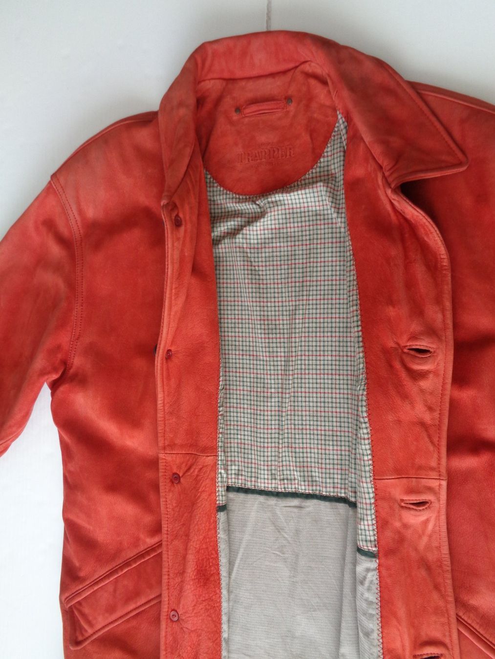 Jacken: Winterjacke Wildleder Trapper Gr. 48 - Vintage – Gebraucht aus Chur von omonia 3