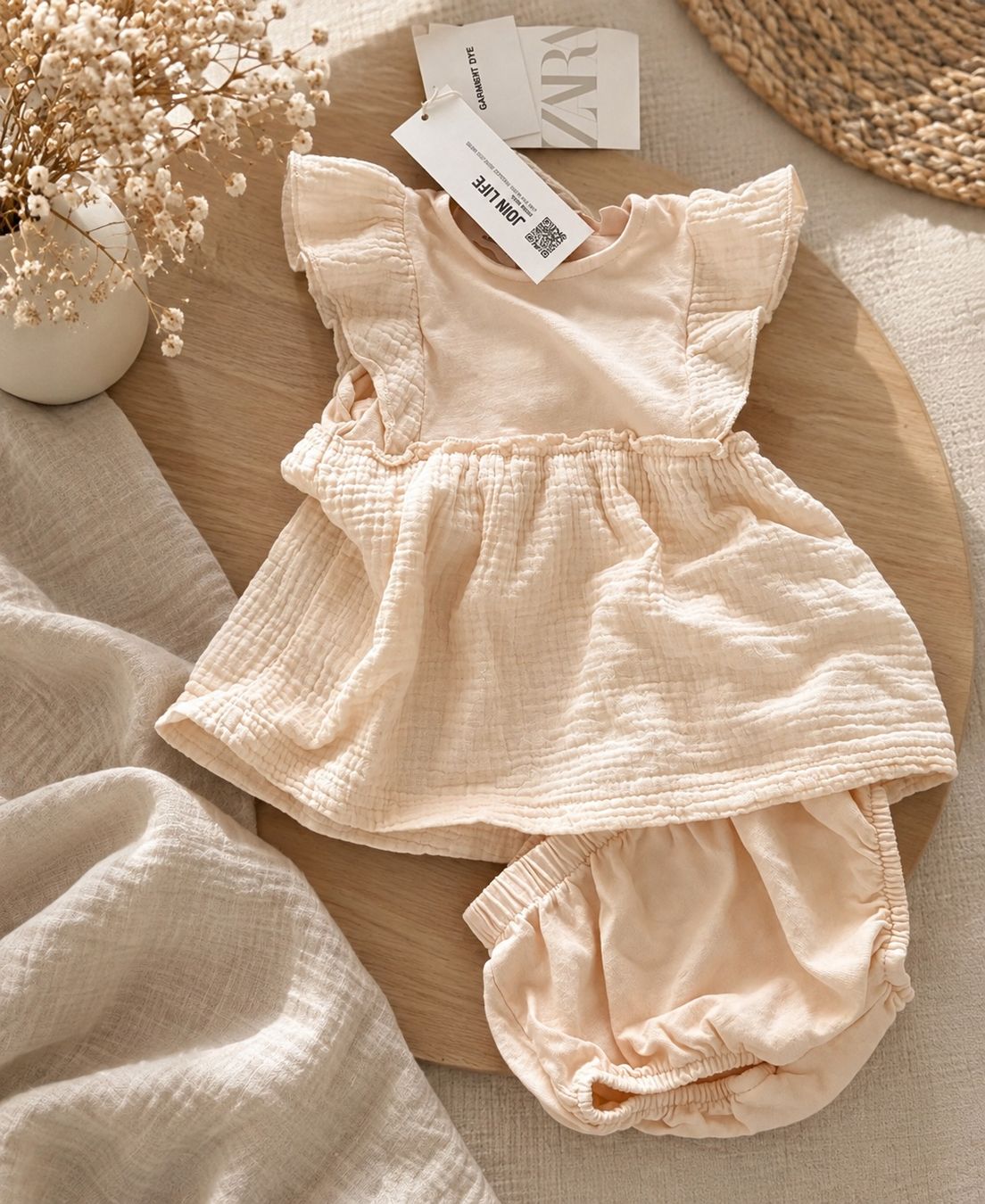 Zara Lotti & Set di vestiti: Zara Anzug Babyset 62 cm – Nuovo e nell'imballaggio originale da Malleray venduto da 2v8v