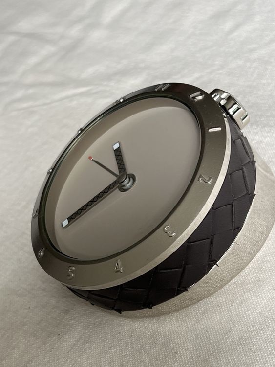 Bottega Veneta “intrecciato” Alarm Clock 3