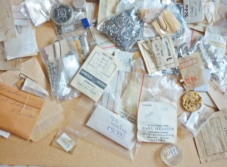 Orologi: Lot Vintage Uhrenteile – Difettoso da Adliswil venduto da di_hans 8