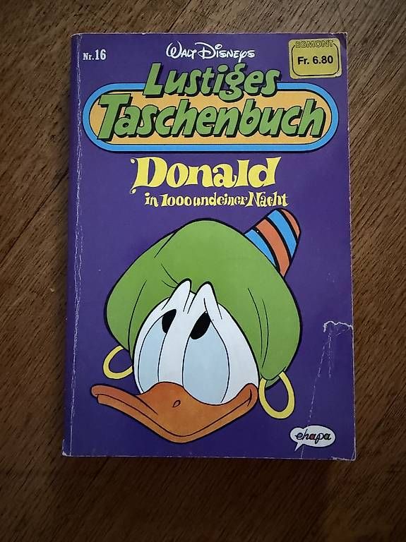 Comics: Lustiges Taschenbuch 16, 19, 21 – Gebraucht aus Baden von mel_v7rg 1