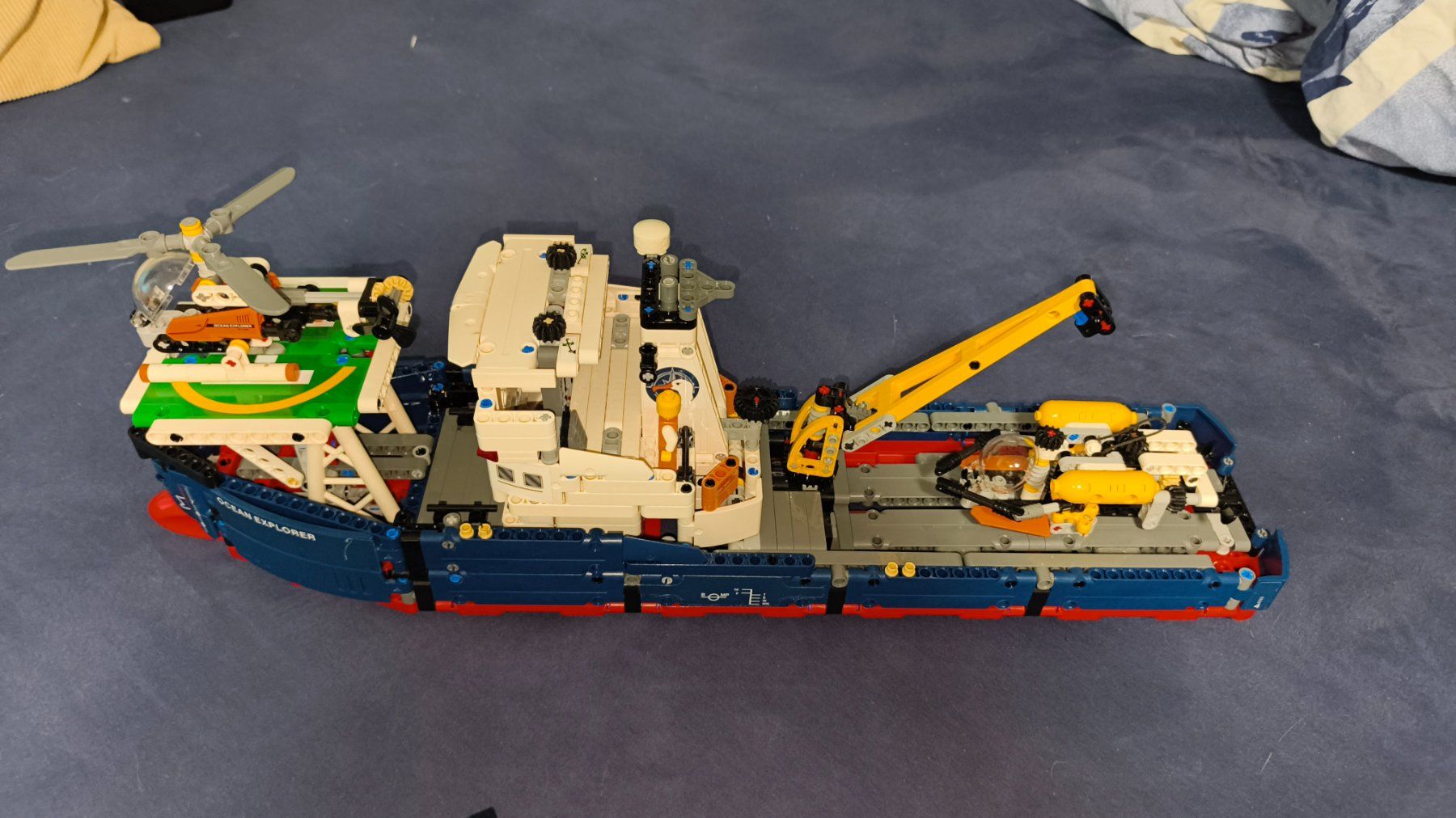 Lego Giocattoli: Lego Technic Ocean Explorer mit Laswagen – Usato da Menziken venduto da mat_6mtj 1