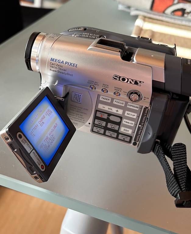 Videocamere: Sony Handycam DCR-DVD201E, Mega pixel – Usato da Affoltern am Albis venduto da MASVA 1