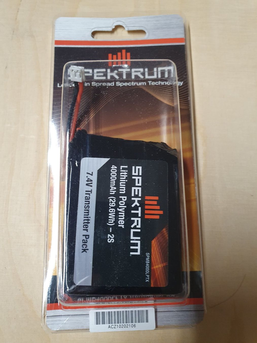 Spektrum Akkus, Ladegeräte & Netzgeräte: Spektrum Lipo 7,4V Transmitter Pack – Neu (gemäss Beschreibung) aus Henau von fag_lzx9