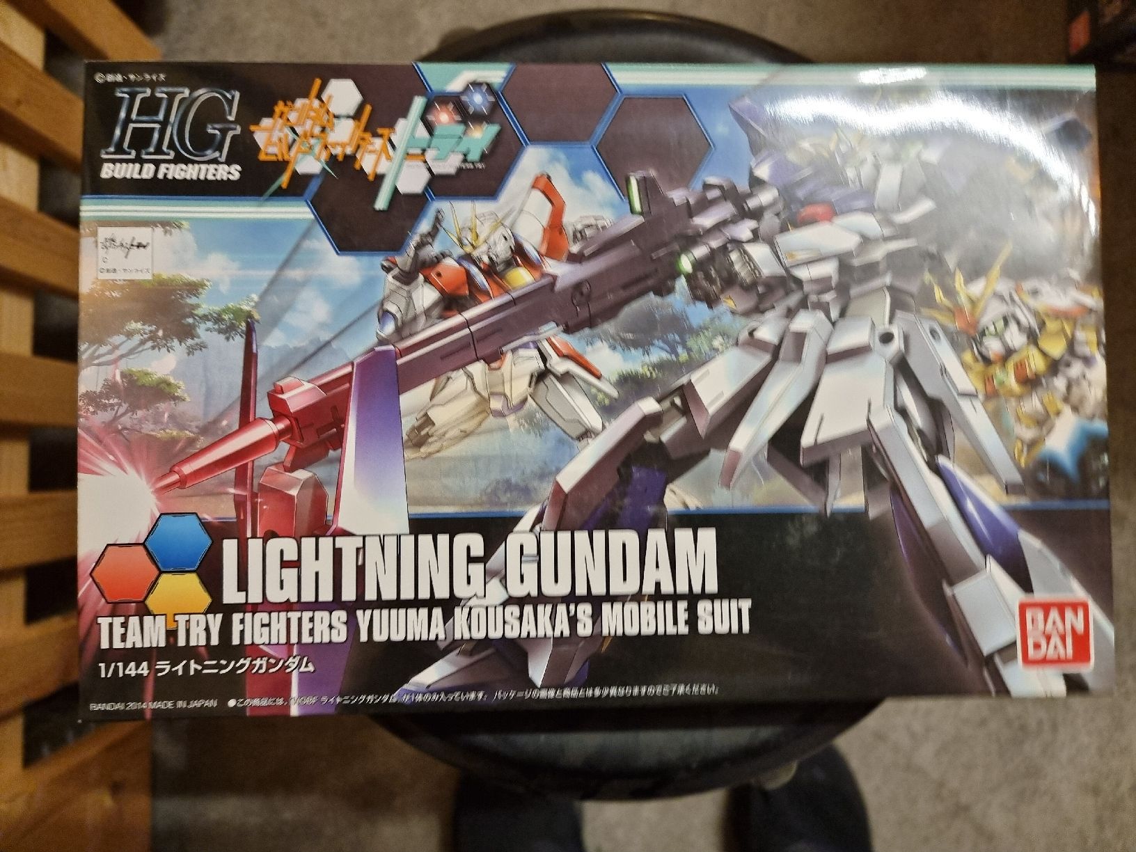 Bandai Kit di modellismo & Modellini statici: HG Lightning Gundam & Weapon System Mk-II - Model Kit! – Usato da Basel venduto da non_r5rm