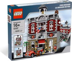 LEGO Creator Expert Feuerwehrwache 10197