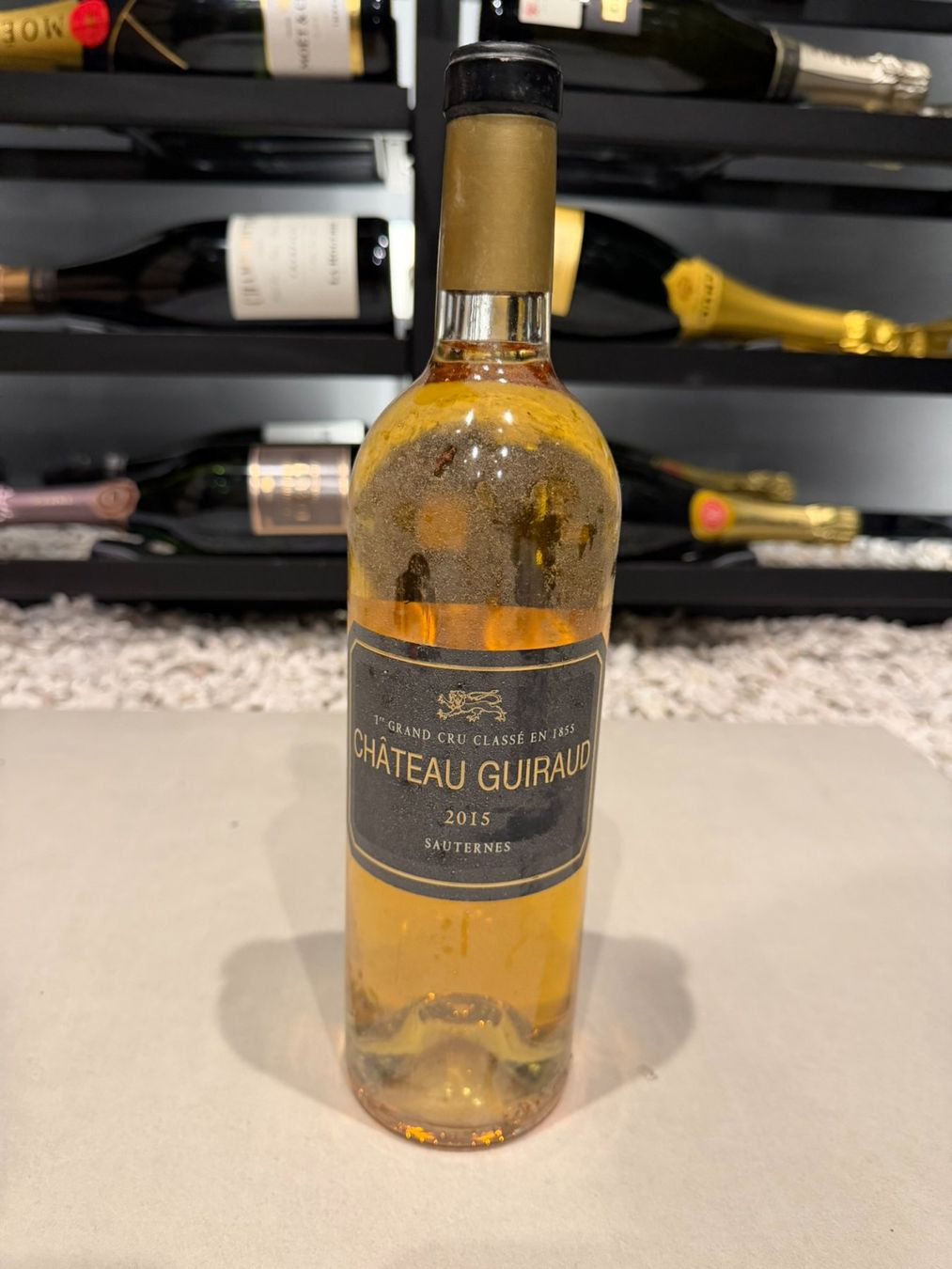 Wein: 1x 2015 Château Guiraud (750ml) – Neu (gemäss Beschreibung) aus Mies von edo_ps92