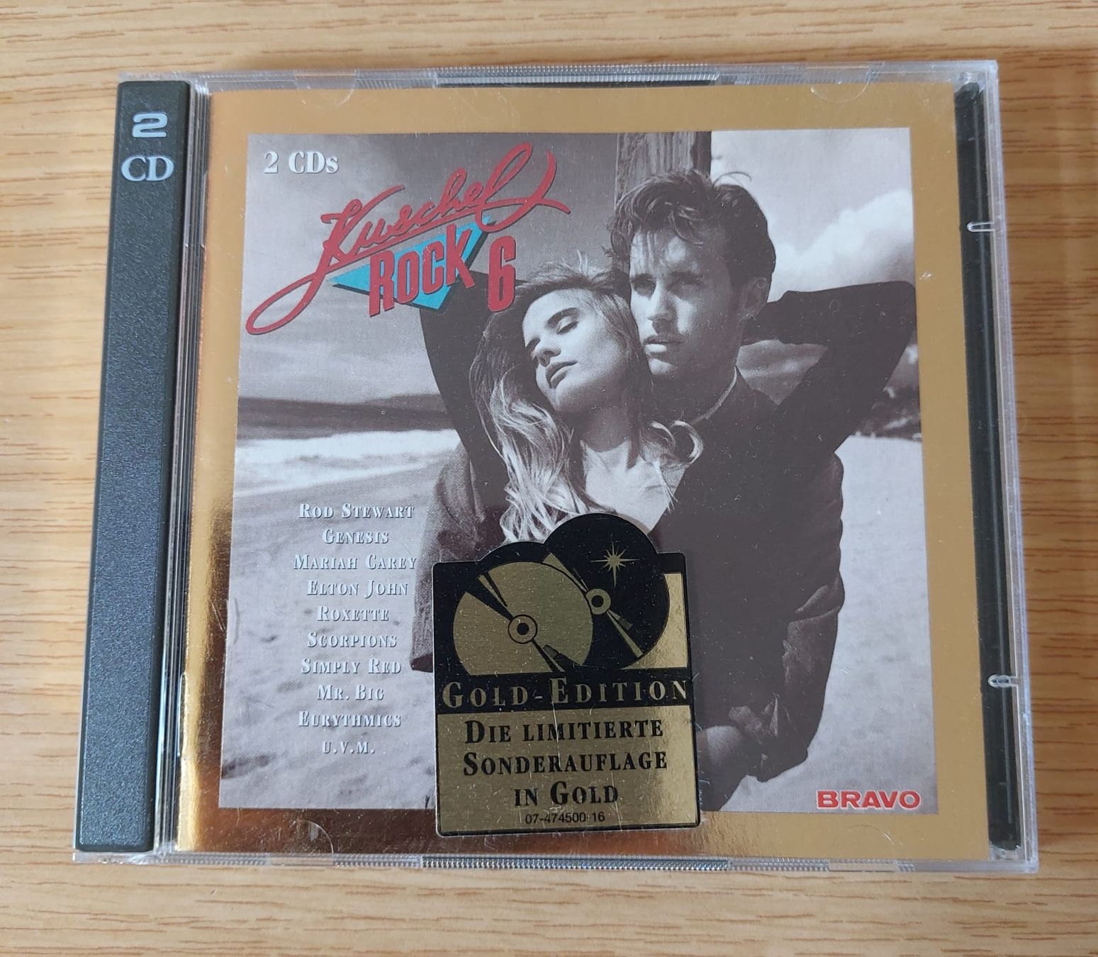 CDs: 2 CD Kuschel Rock 6 Gold Edition – Gebraucht aus Urtenen-Schönbühl von Kahru
