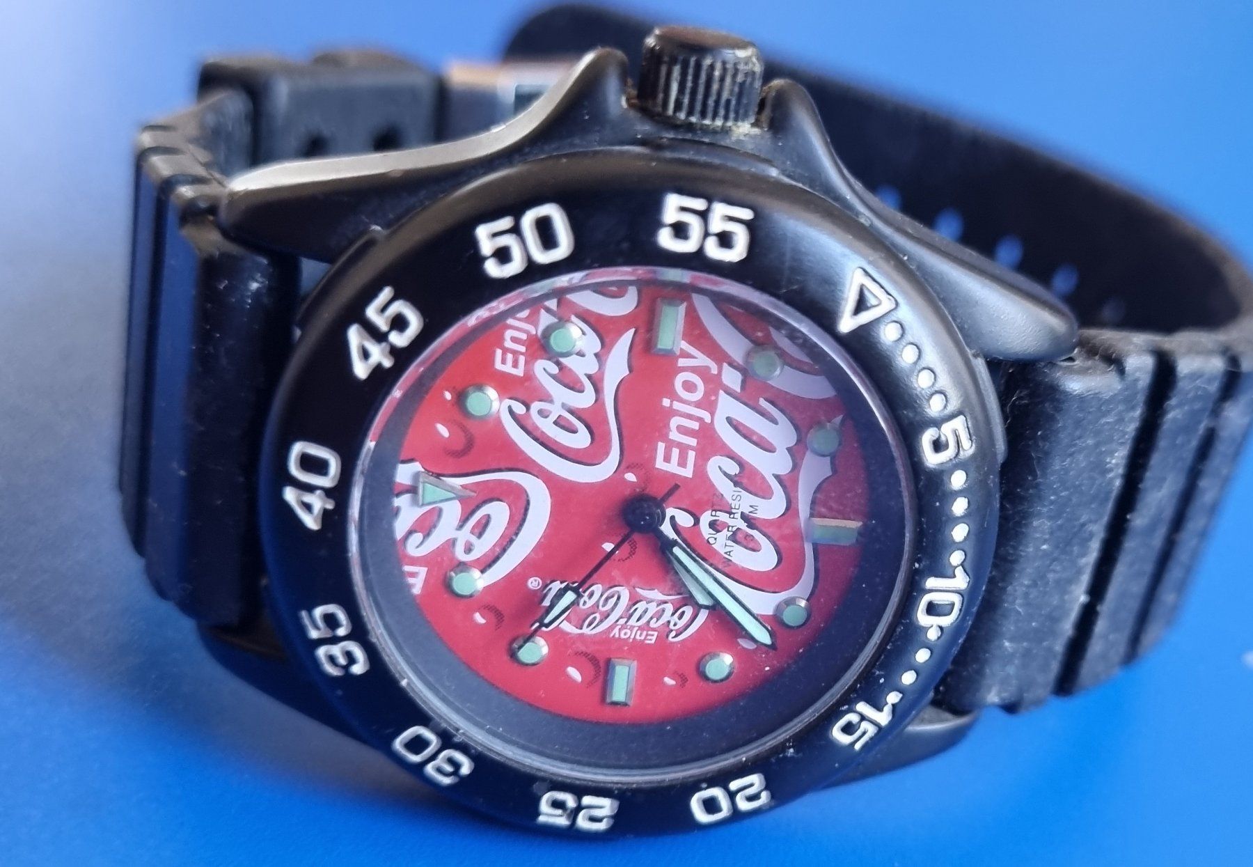 Orologi: Coca Cola Uhr Sammler – Usato da Schaffhausen venduto da Leveron13