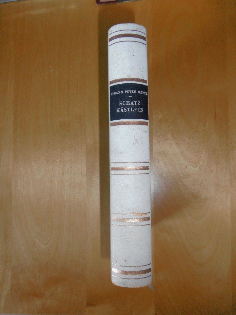 Libri: Johann Peter Hebel - Schatzkästlein – Usato da Zürich venduto da Buecherwurm33 1