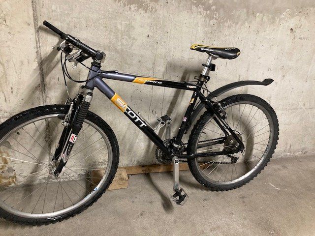 Scott tampico mountain sales bike