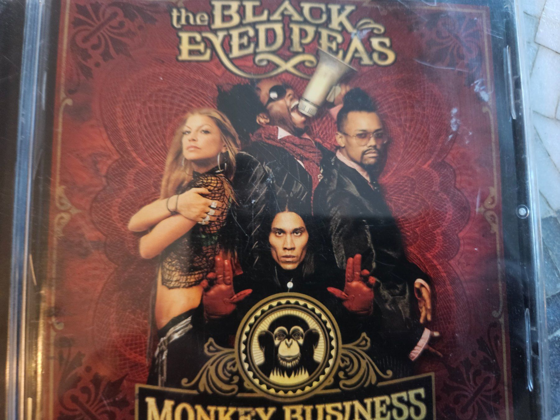 CDs: The Black eyed peas – Gebraucht aus Zürich von lorenzo167