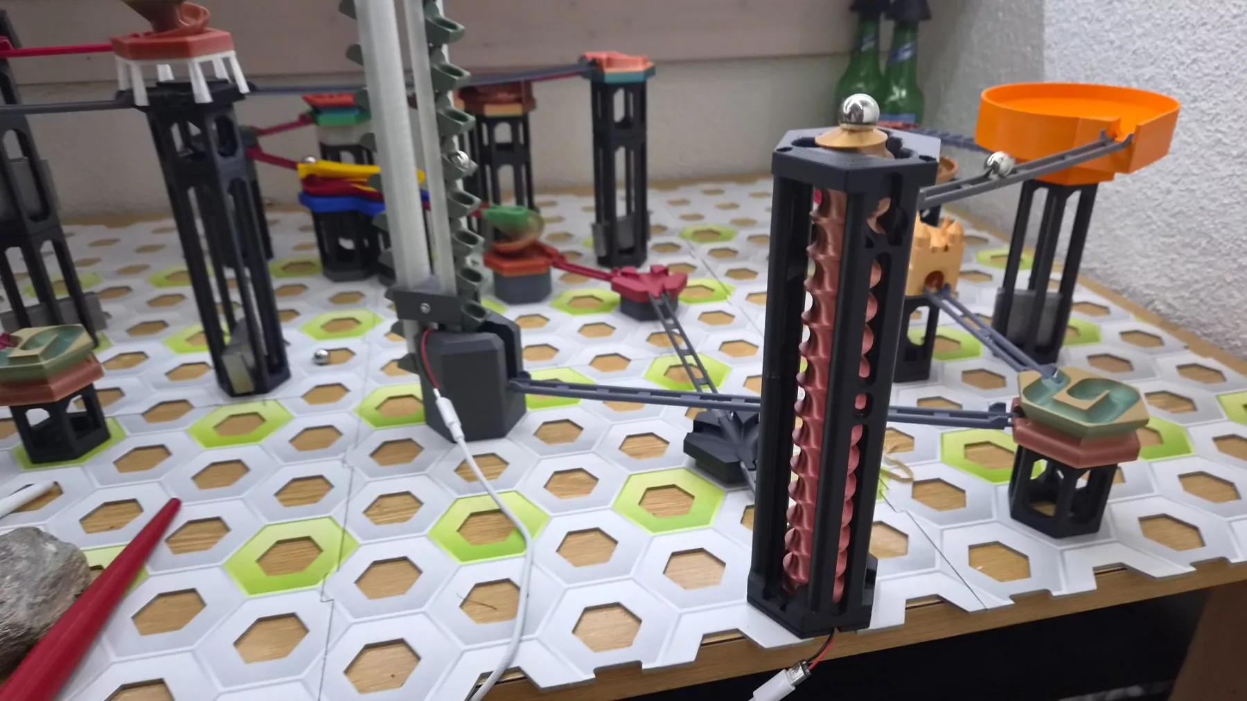 Jeux de construction: Kugelbahn – D'occasion à Au SG par M3d4all 9