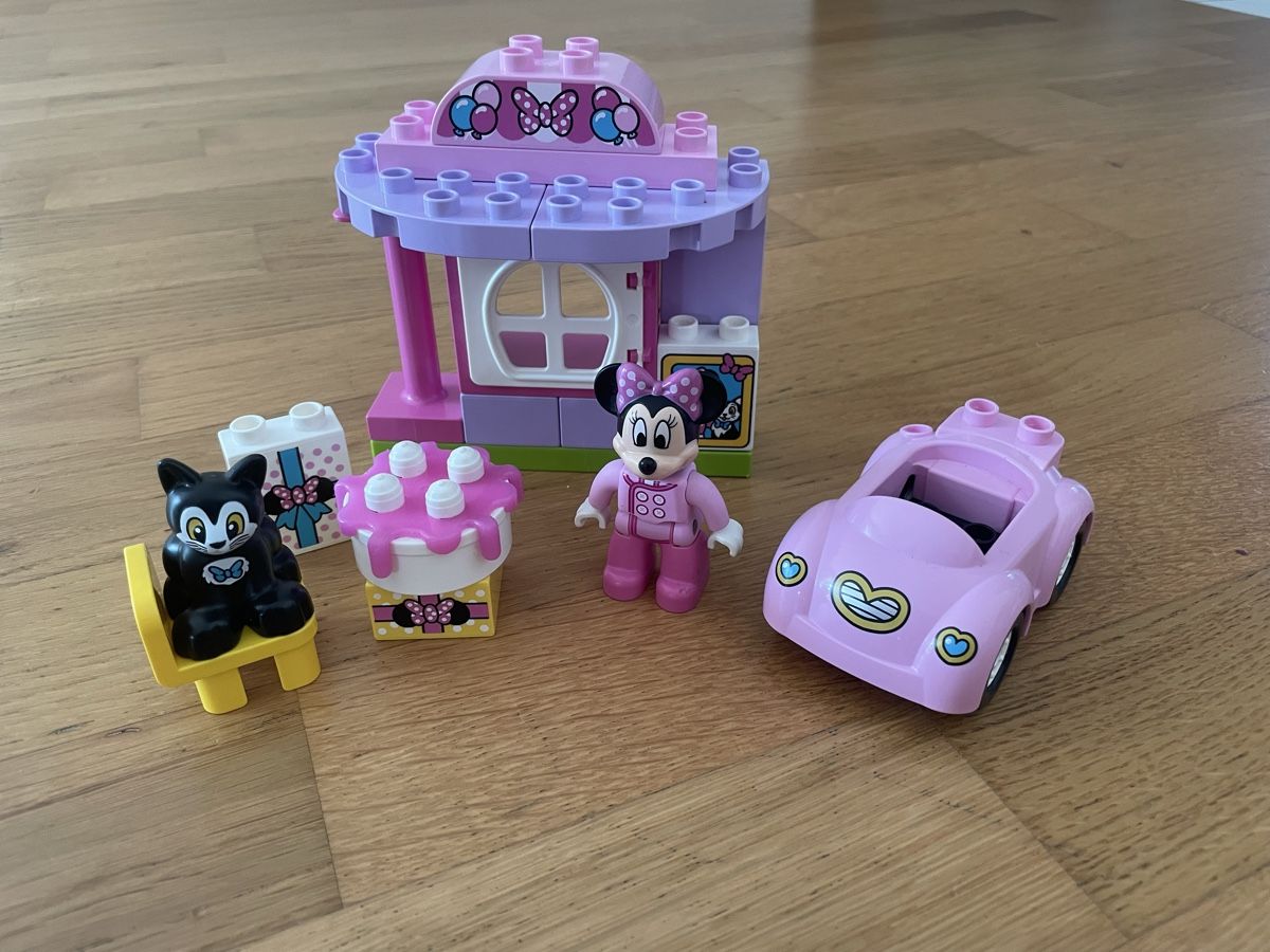 Lego Spielzeuge: LEGO 10873 Minnies Geburtstagsparty – Gebraucht aus Luzern von bse_11x