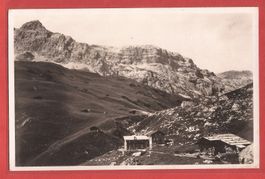 St. Antönien Partnun im Prättigau - Pension Alpenrösli 1943