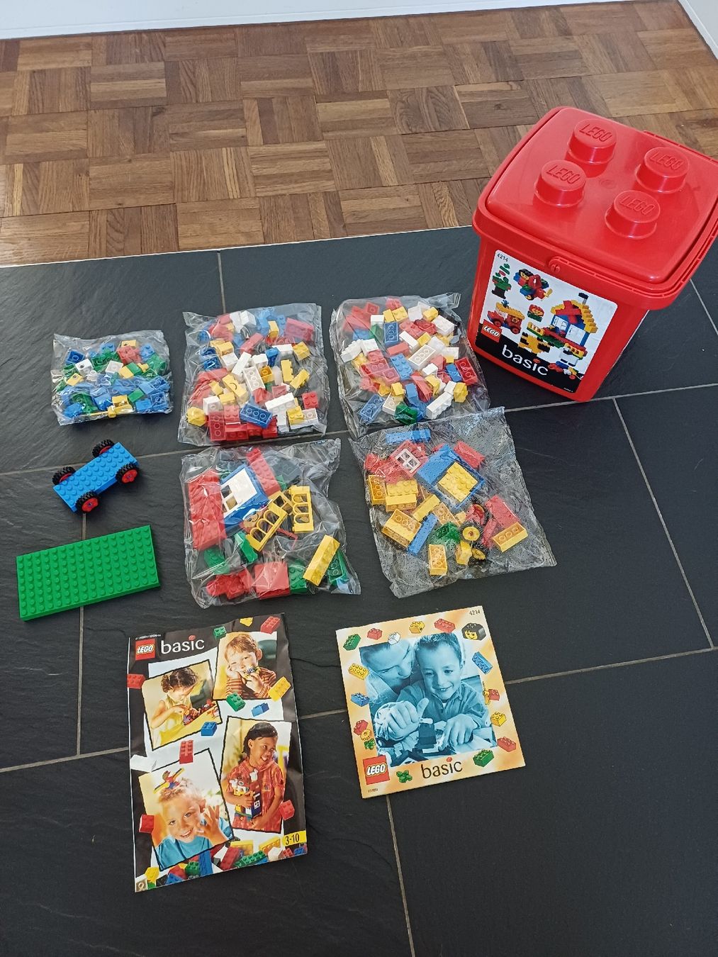 Lego Jeux de construction: Lego Basic Set 4214, 1998 – Neuf (Voir description) à Niederuzwil par wolkenlos80
